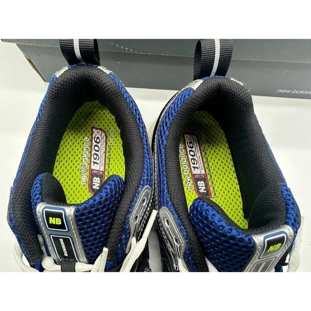New Balance 1906R Blue Silver Metallic Running‎ Shoes M1906REB Mens Sneakers